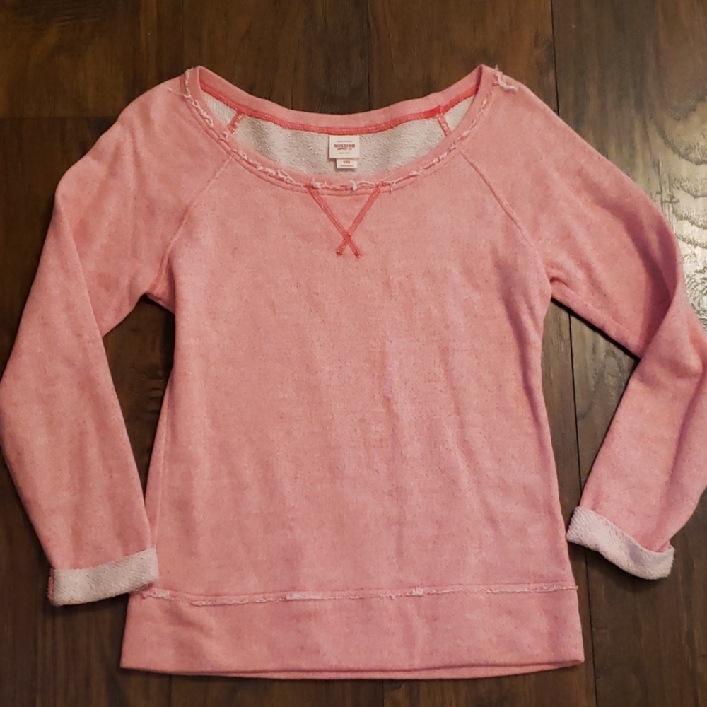 Red sweatshirt